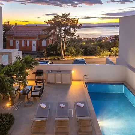 Apartmán Adriatic Dream - Luxury & Private Pool Only For