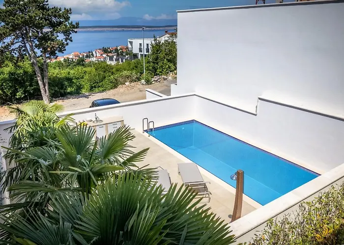 Апартаменты Adriatic Dream - Luxury & Private Pool Only For Цриквеница