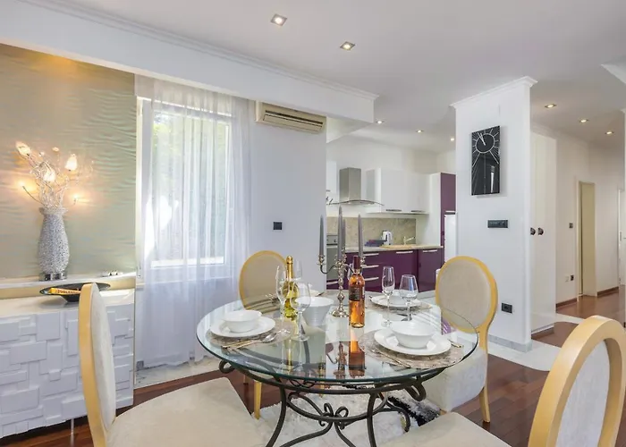 Adriatic Dream - Luxury & Private Pool Only For Apartmán Crikvenica