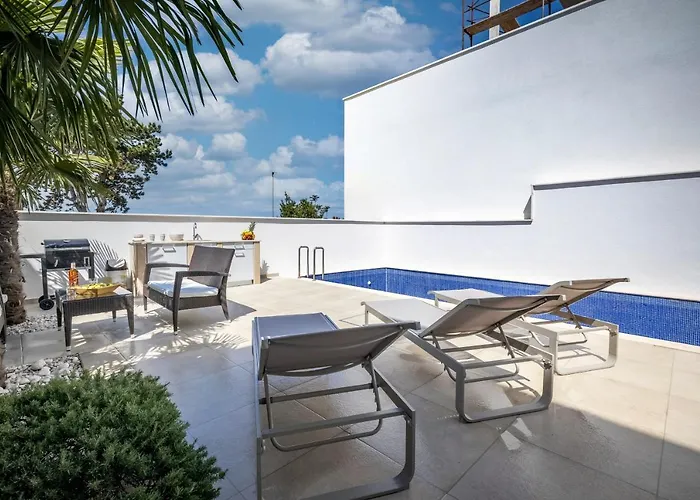 Adriatic Dream - Luxury & Private Pool Only For Апартаменты *