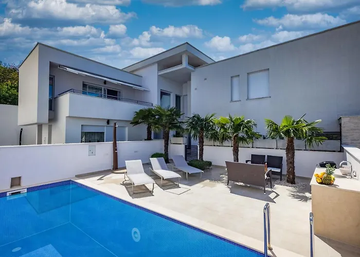Adriatic Dream - Luxury & Private Pool Only For Цриквеница