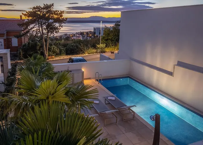 Apartmán Adriatic Dream - Luxury & Private Pool Only For