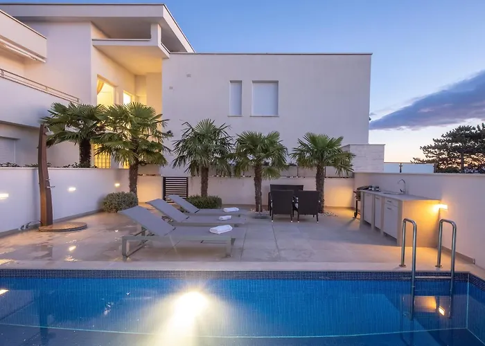 Adriatic Dream - Luxury & Private Pool Only For Apartmán *
