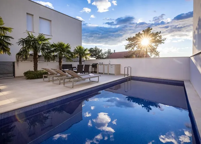 Adriatic Dream - Luxury & Private Pool Only For Apartmán *