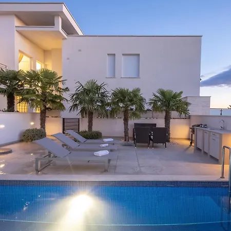 Adriatic Dream - Luxury & Private Pool Only For Lejlighed *