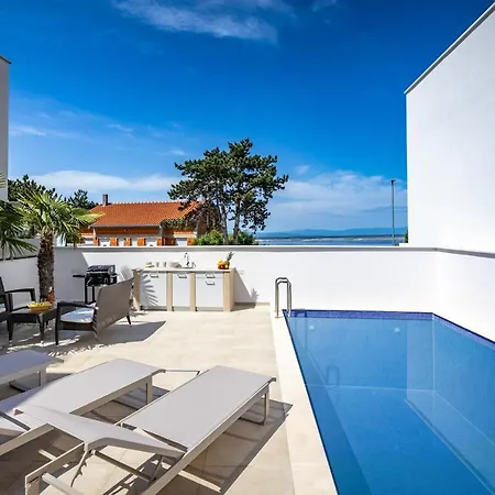 Apartament Adriatic Dream - Luxury & Private Pool Only For